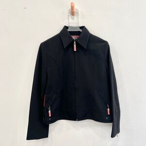 Authentic PRADA Gortex-like Black Jacket